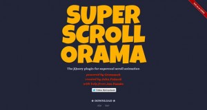 SuperScrollOrama