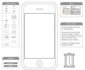 Prototype and Wireframe Tools