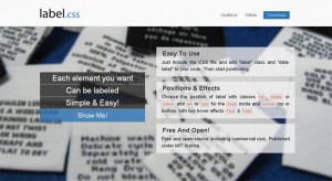 labelcss